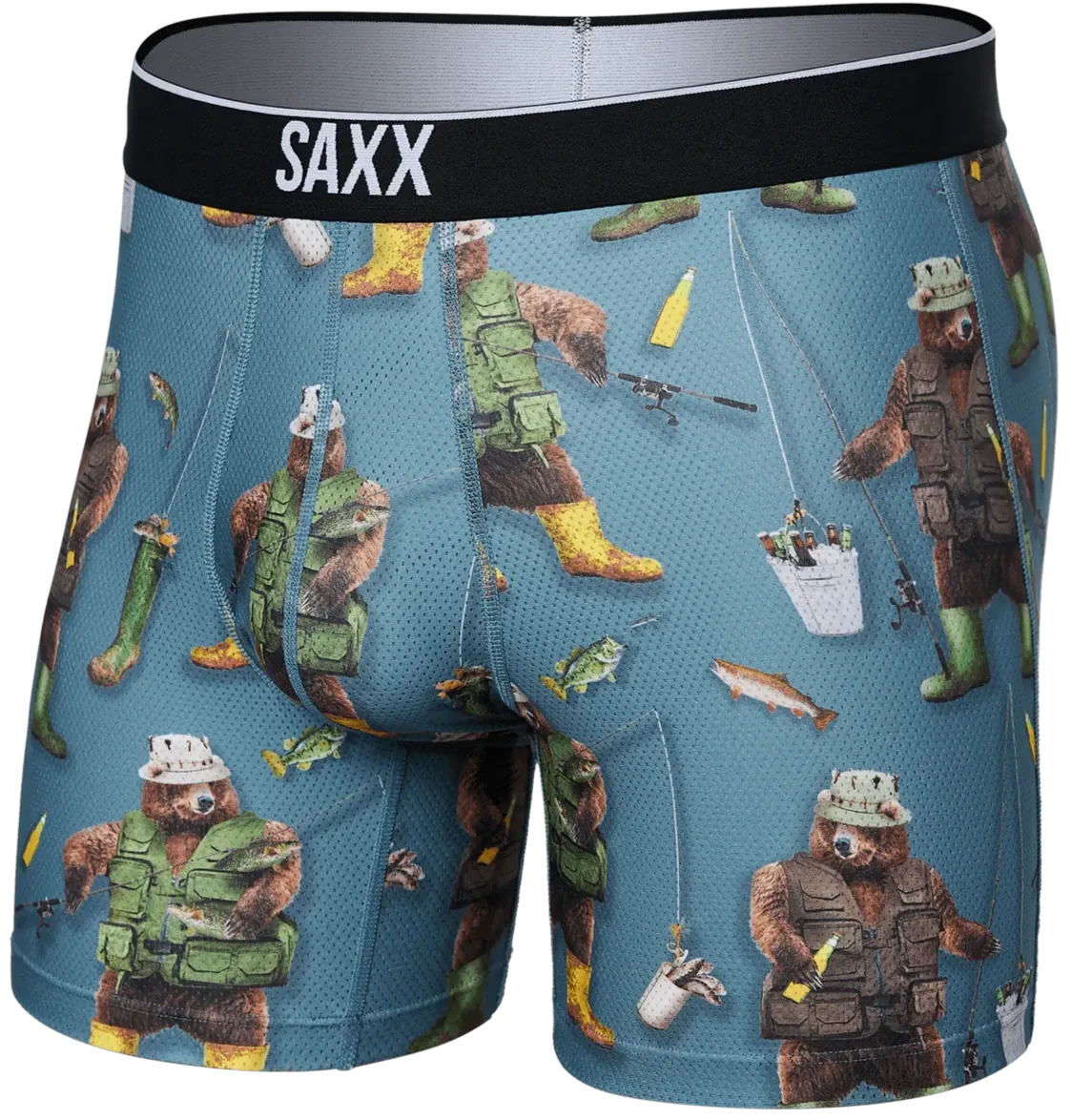 SAXX Volt Breathe Mesh Boxer Brief
