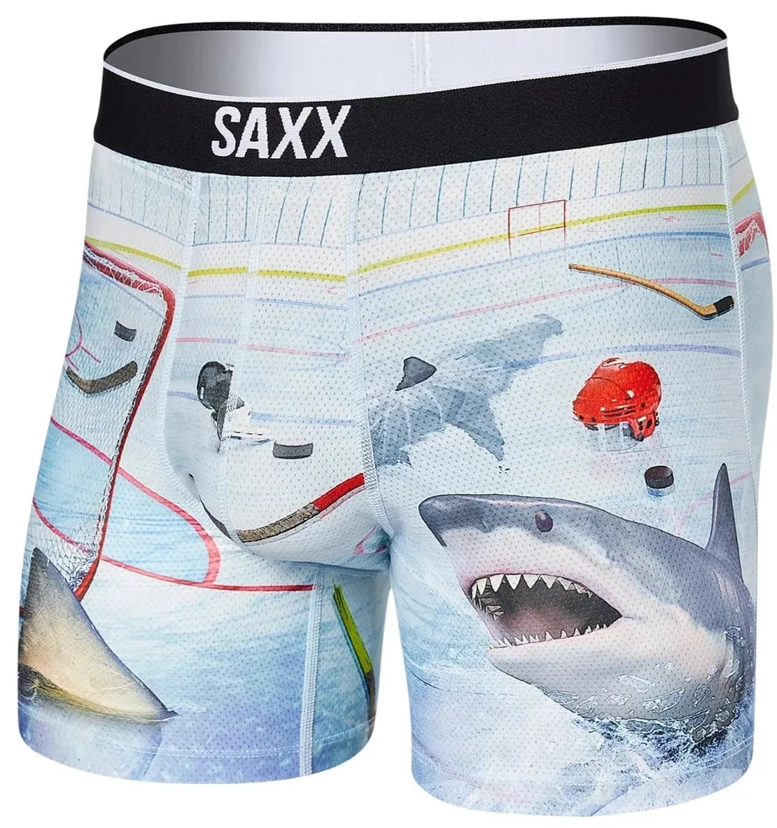SAXX Volt Breathe Mesh Boxer Brief