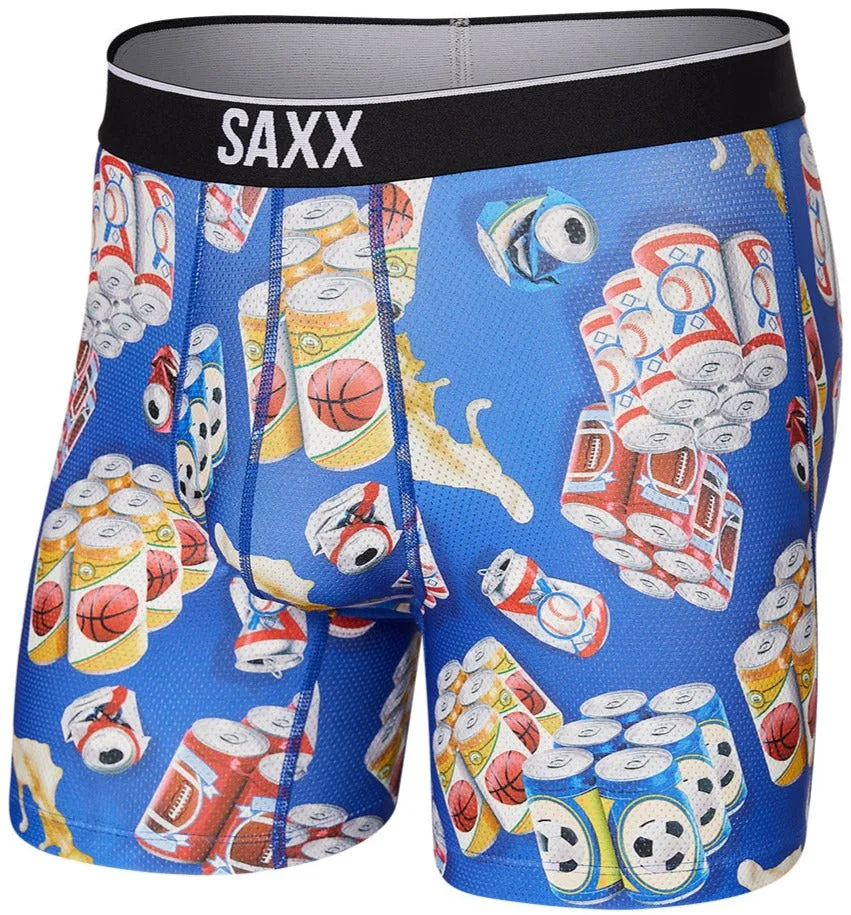 SAXX Volt Breathe Mesh Boxer Brief