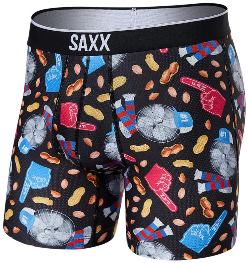 SAXX Volt Breathe Mesh Boxer Brief
