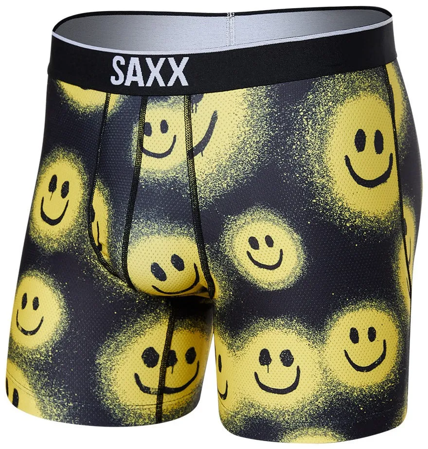 SAXX Volt Breathe Mesh Boxer Brief
