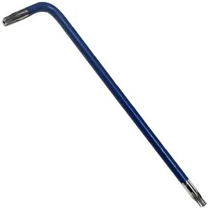 Sealey Trx-Star Key T10 Anti Slip Extra Long Reach Torx Garage Workshop