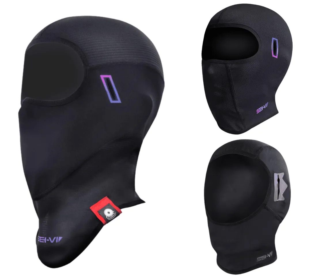 SEIVI™ Anti-Slip Anti-Bacterial Motorcycle Balaclava