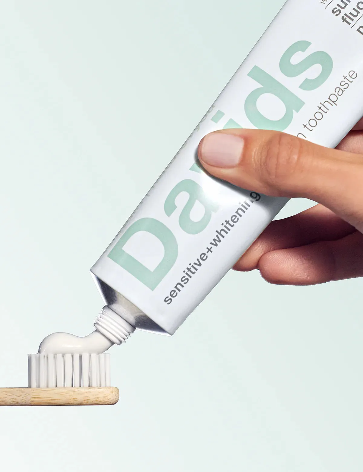 Sensitive   Whitening Peppermint w/ Nano-Hydroxyapatite Premium Toothpaste