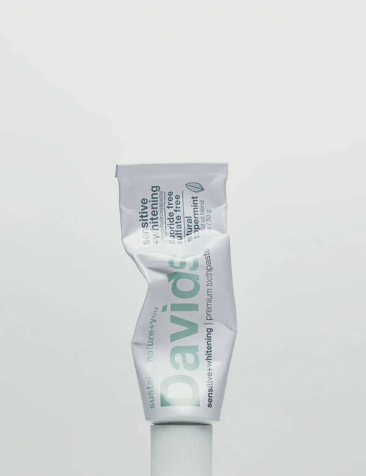 Sensitive   Whitening Peppermint w/ Nano-Hydroxyapatite Premium Toothpaste
