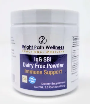 Serum Derived Bovine Immunoglobulin - IgG Dairy Free