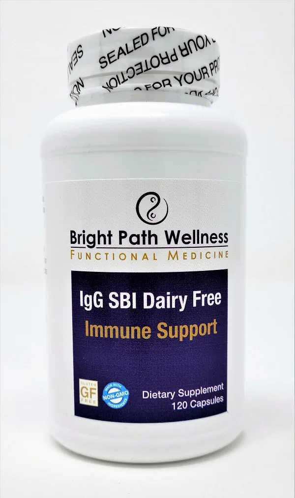Serum Derived Bovine Immunoglobulin - IgG Dairy Free