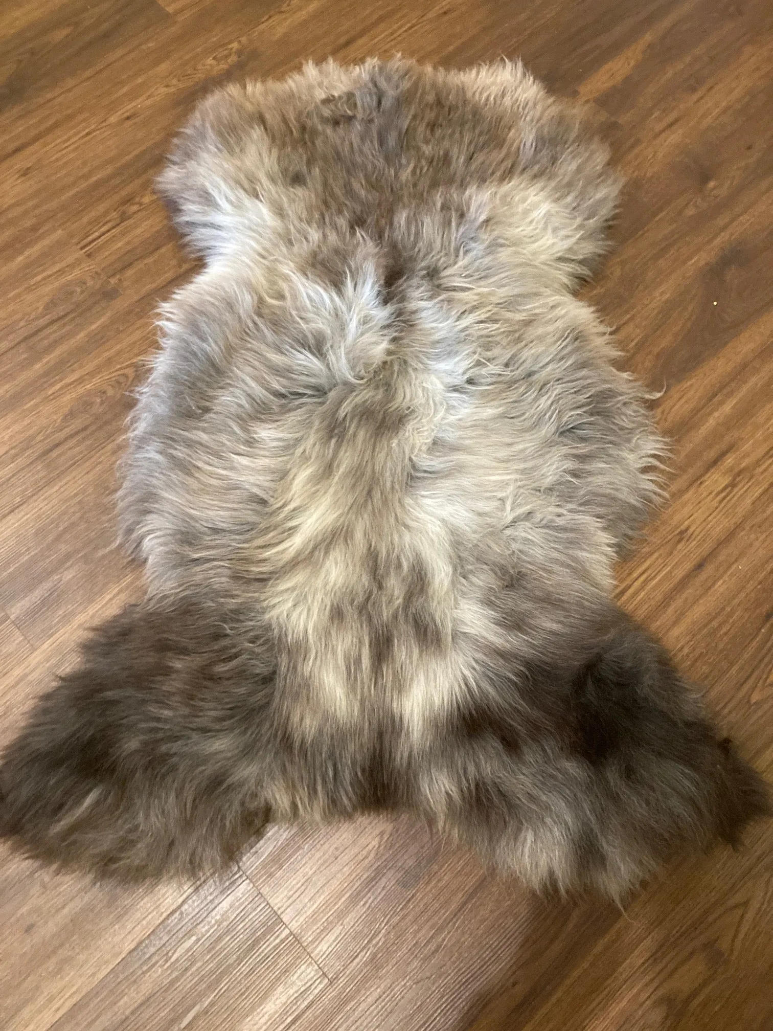 Sheepskin Rug Natural Brown Single Pelt