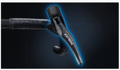 SHIMANO GRX ST-RX820 Hydraulic Disc Brake Lever -12-speed-