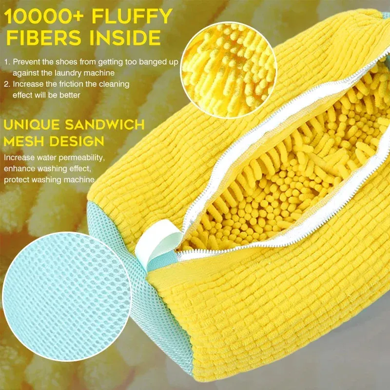 Shoebuddy™ Convenient Laundry Bag Shoe Washer (Free Shipping)