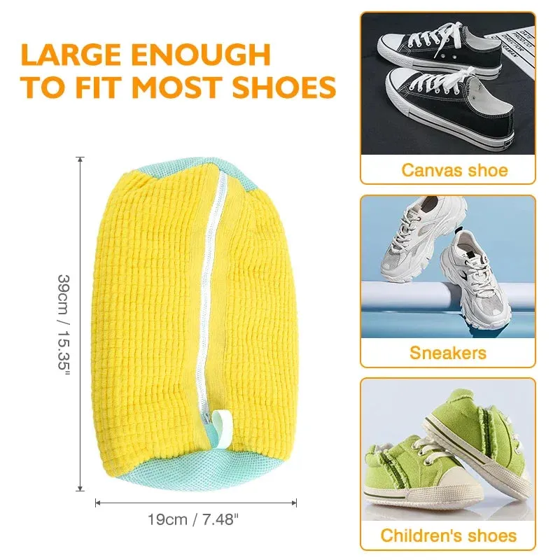 Shoebuddy™ Convenient Laundry Bag Shoe Washer (Free Shipping)
