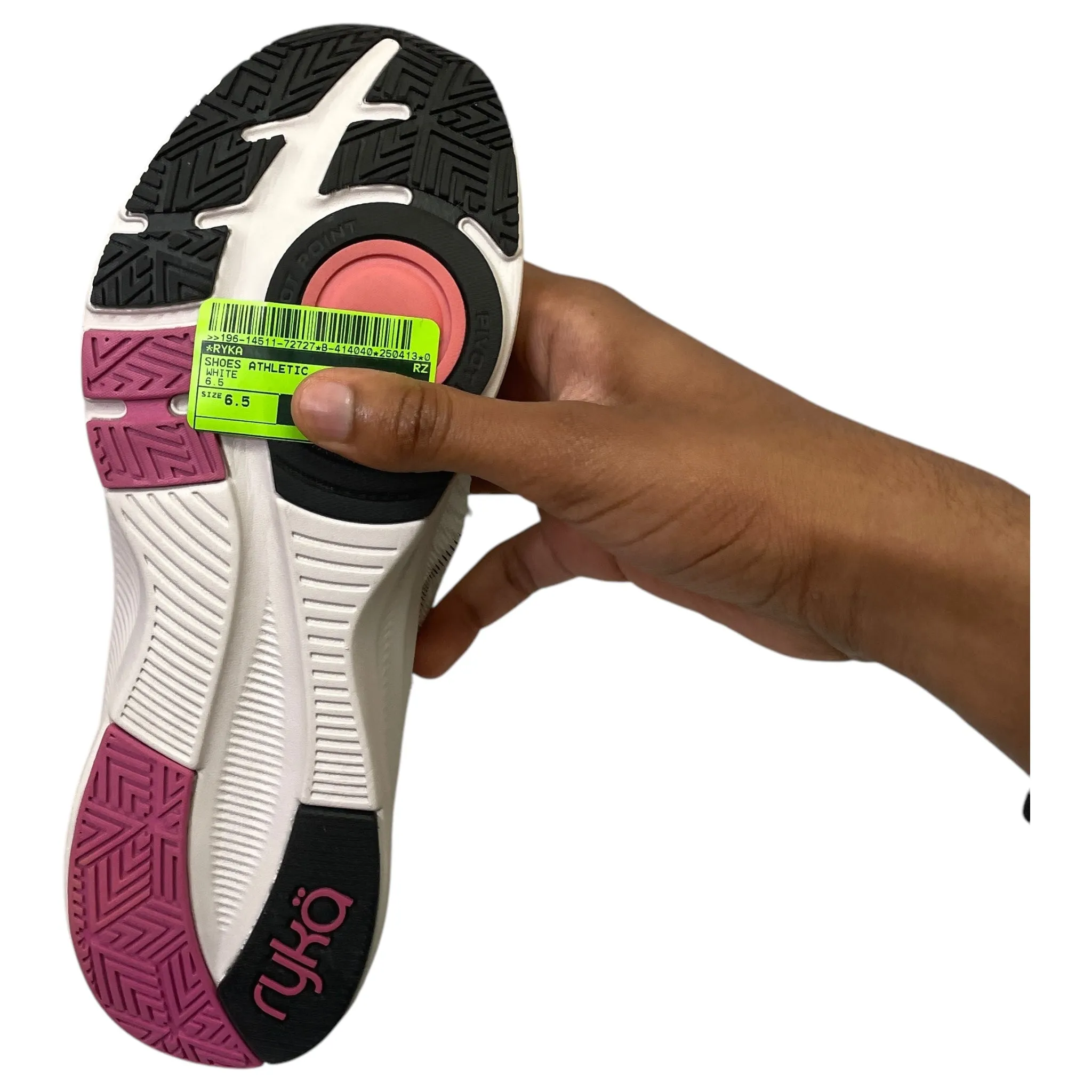 Shoes Athletic By Ryka In White, Size:6.5
