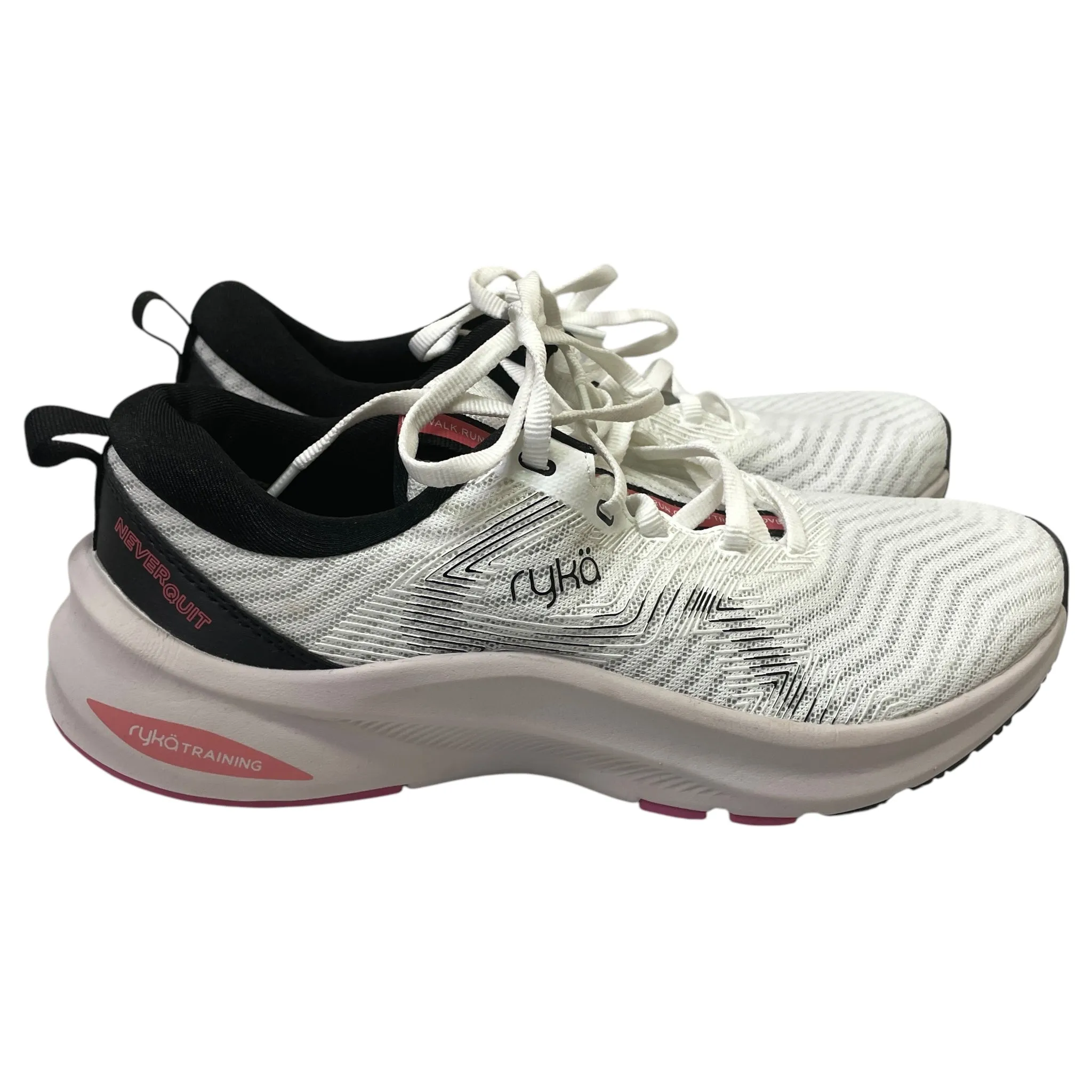 Shoes Athletic By Ryka In White, Size:6.5