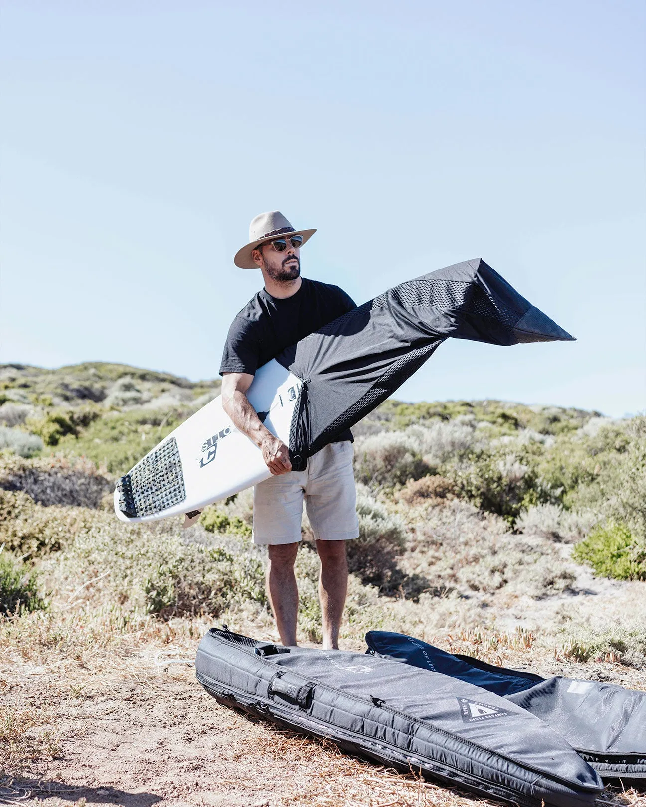 Shortboard Aero LITE | Black