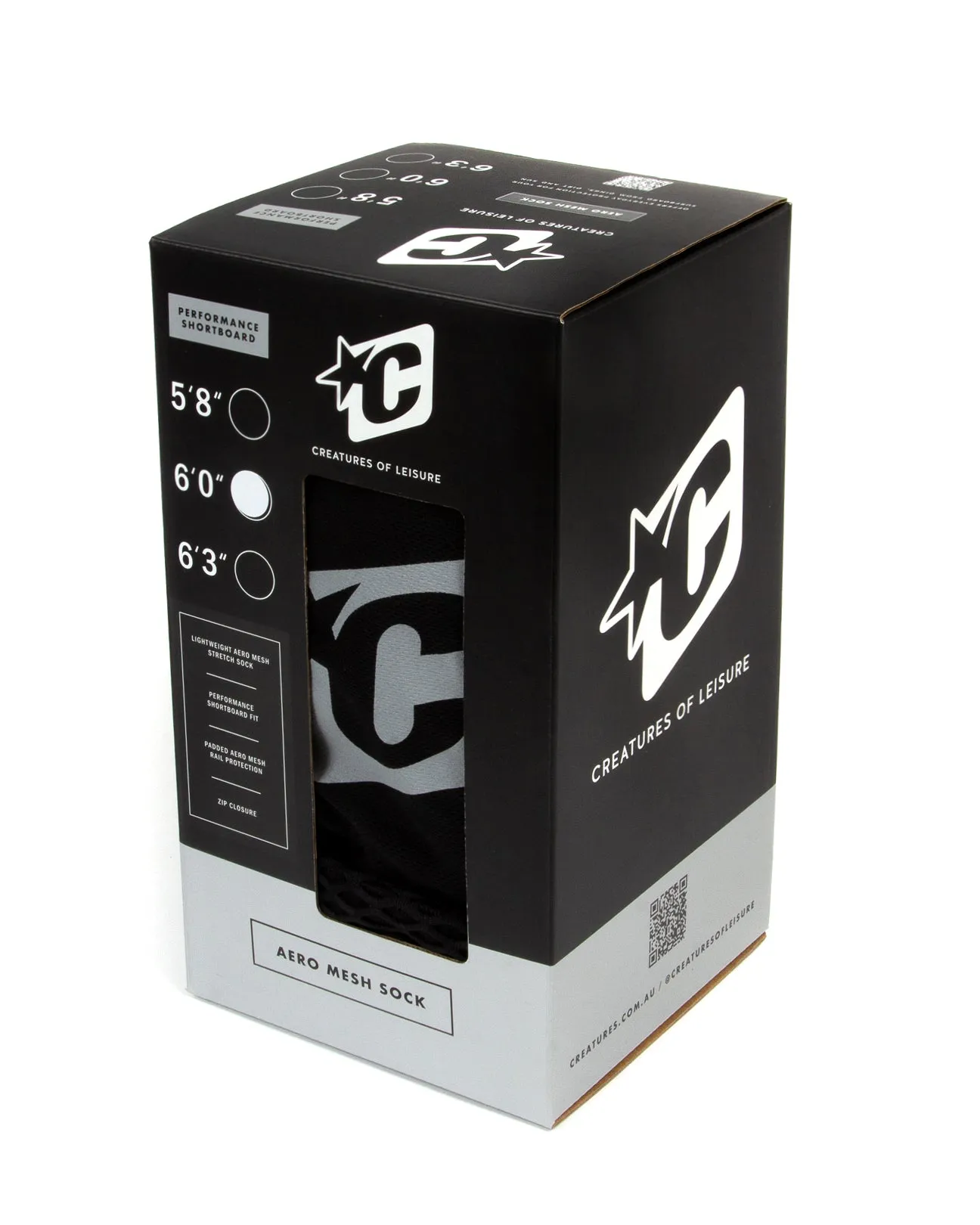 Shortboard Aero LITE | Black