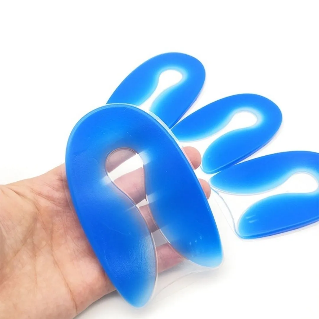Silikon-Fersenkissen für Komfort und Linderung – HeelGuard
