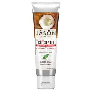 Simply Coconut Whitening Toothpaste, Coconut Cream