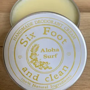 Six Foot and Clean - Aloha Surf Deodorant Cream