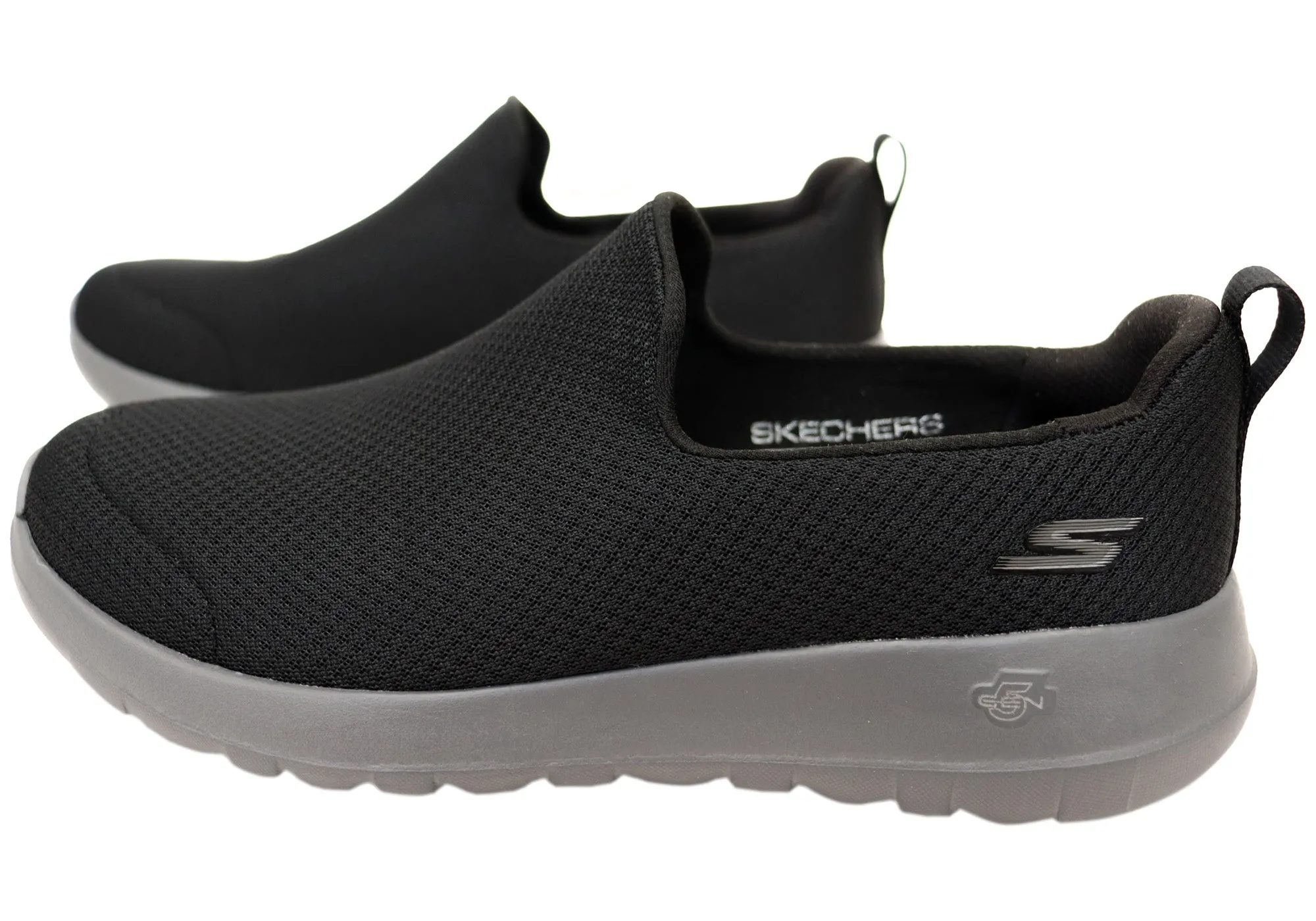 Skechers Mens GOwalk Max Comfortable Slip On Shoes