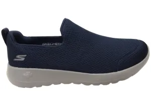 Skechers Mens GOwalk Max Comfortable Slip On Shoes