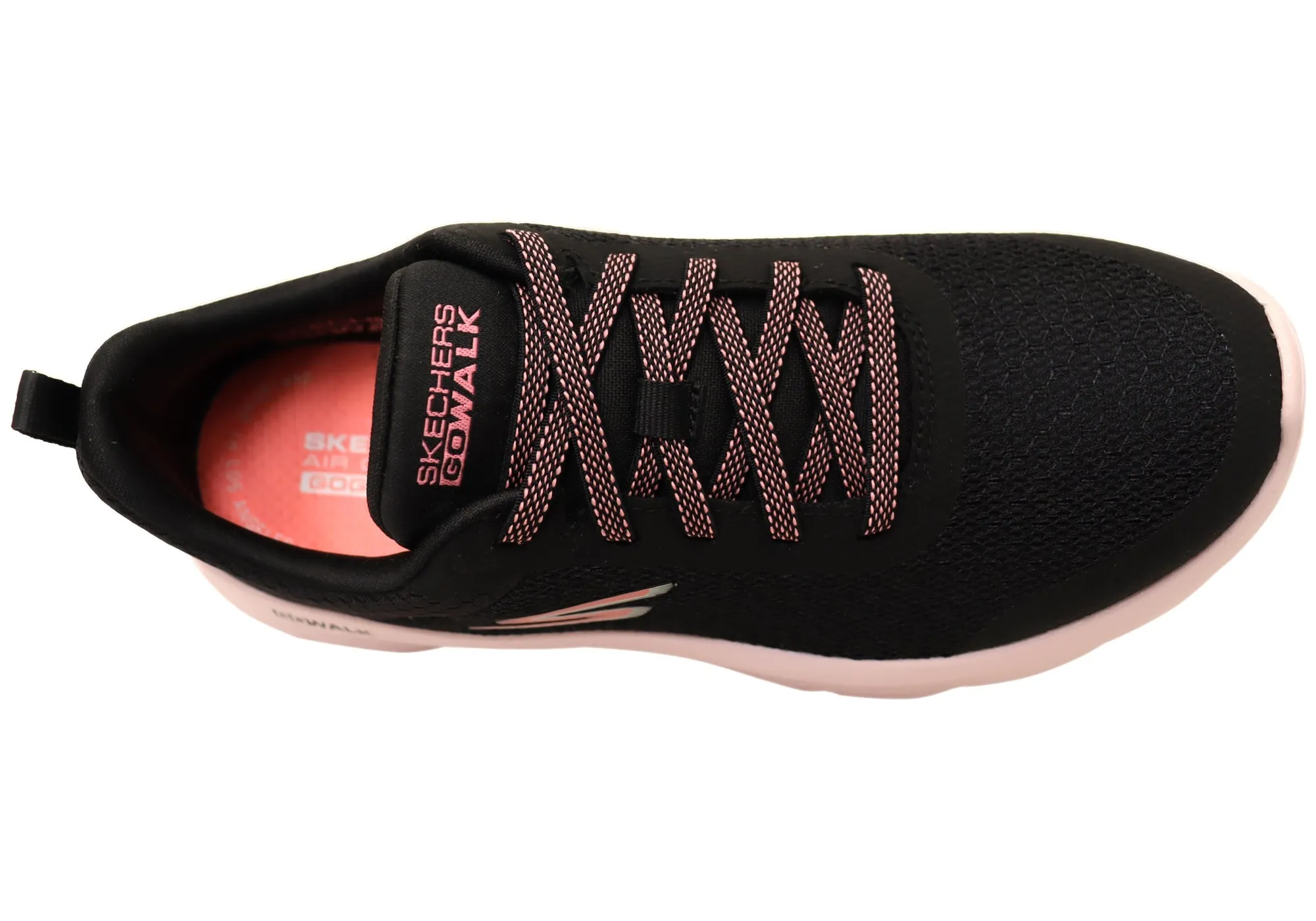 Skechers Womens GOwalk Flex Zada Comfortable Lace Up Shoes