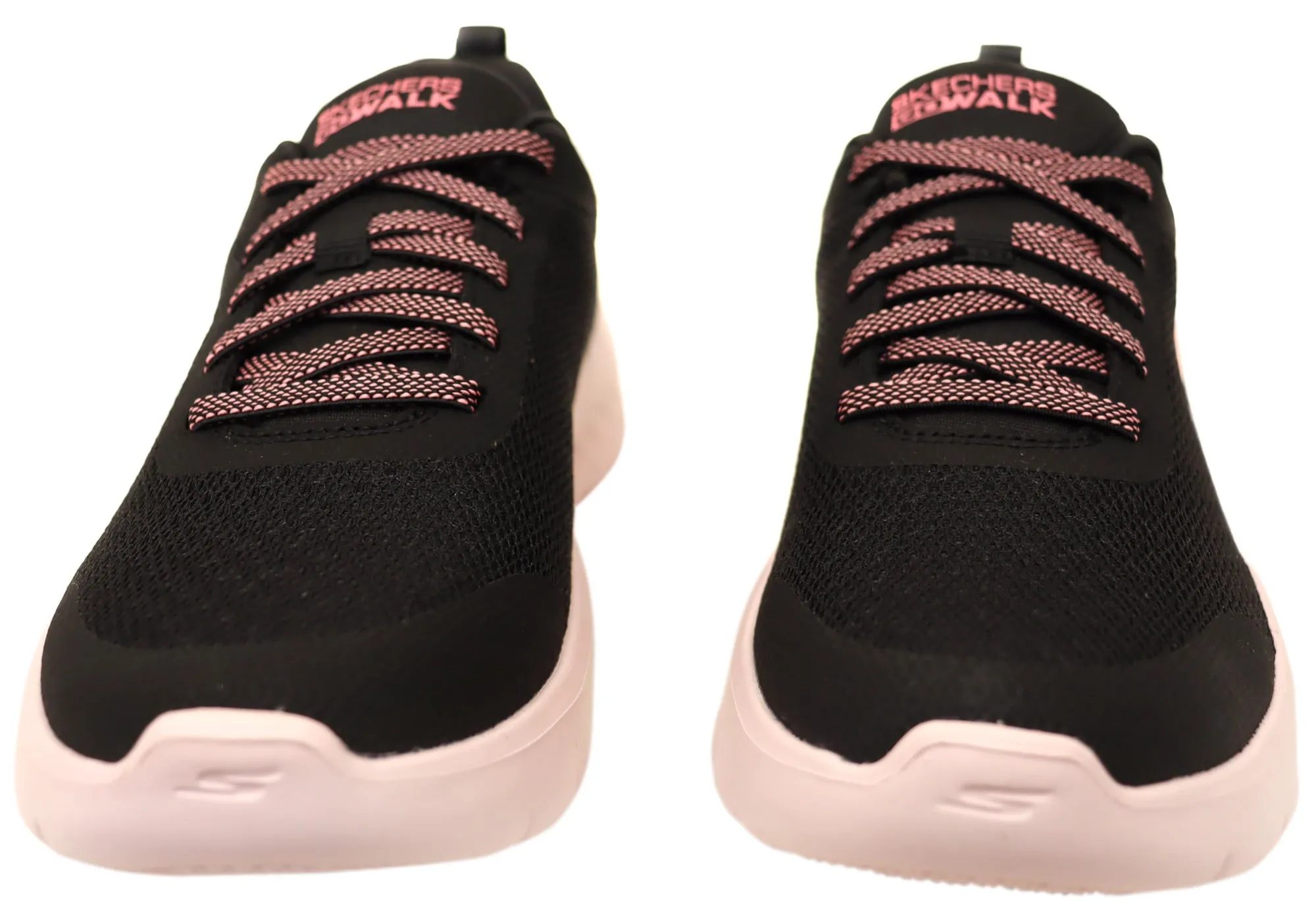 Skechers Womens GOwalk Flex Zada Comfortable Lace Up Shoes