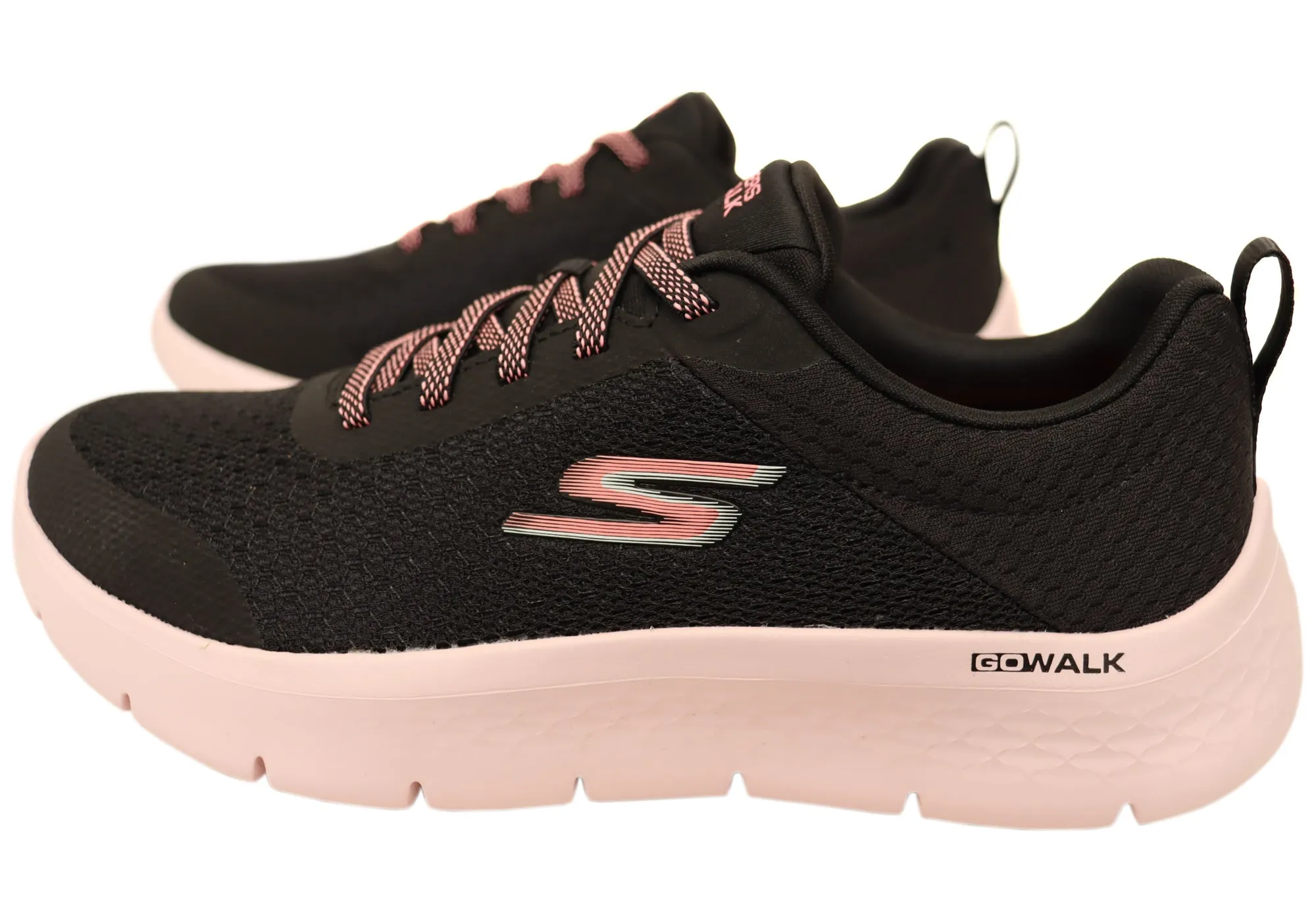 Skechers Womens GOwalk Flex Zada Comfortable Lace Up Shoes