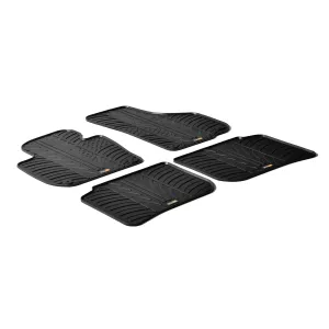 Skoda Superb Rubber Car Mats (2008-2015)