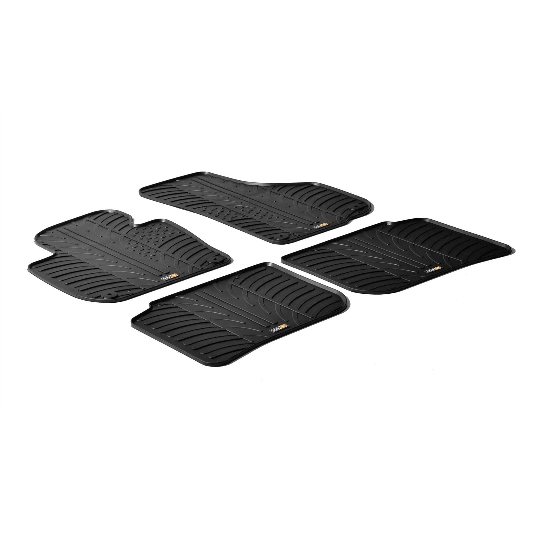Skoda Superb Rubber Car Mats (2008-2015)