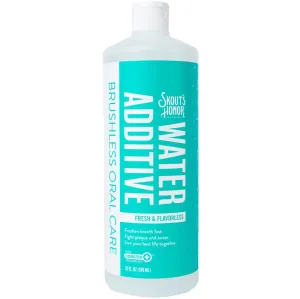 Skout's Honor Brushless Oral Care Water Additive Fresh & Flavorless