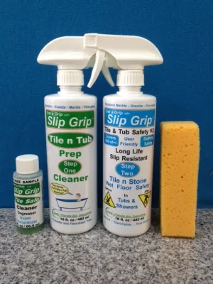 Slip Grip 200 /-SF Spa & Deck Tile & Stone Safety