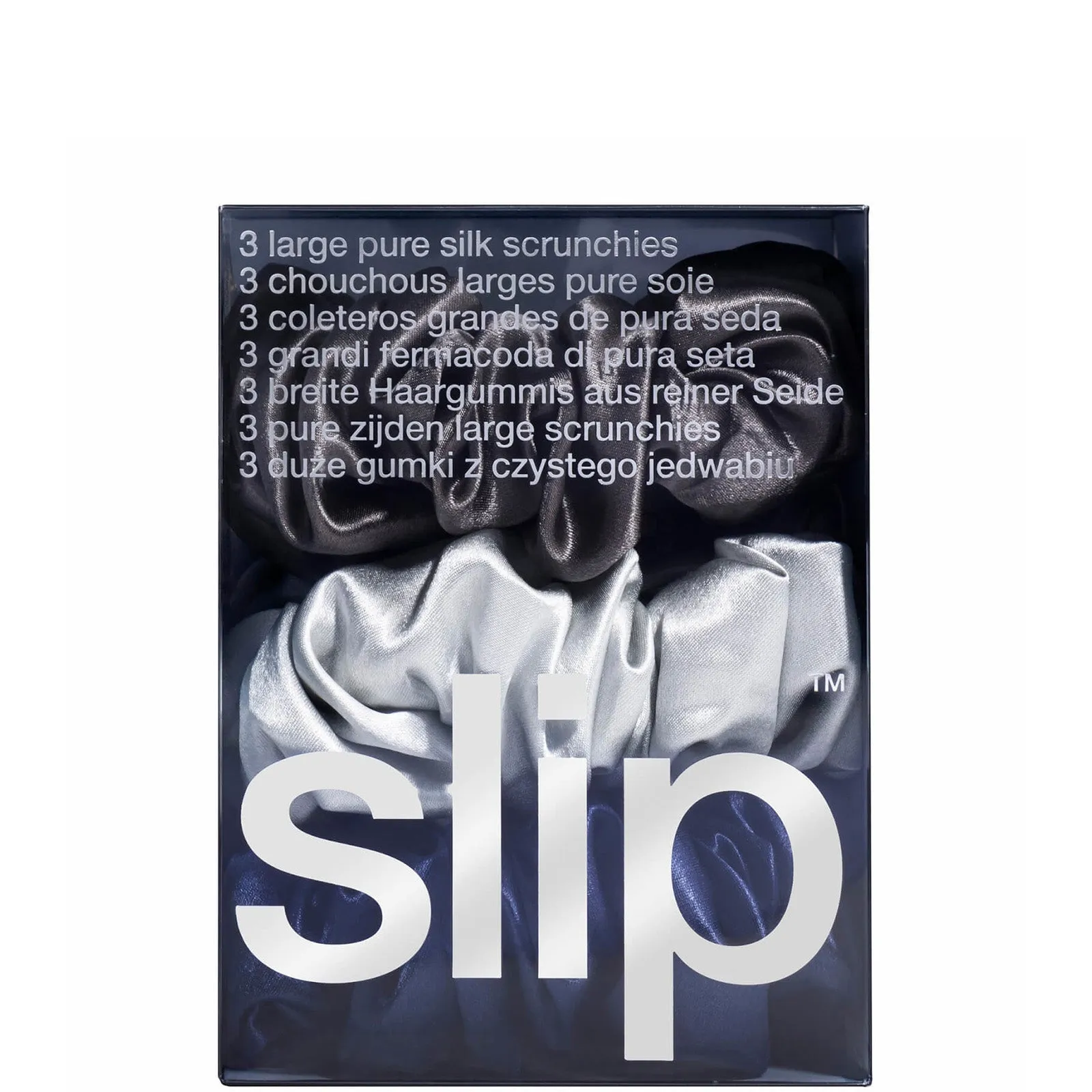 Slip Silk Large Scrunchies (Various Colours)