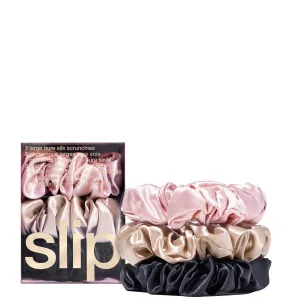 Slip Silk Large Scrunchies (Various Colours)