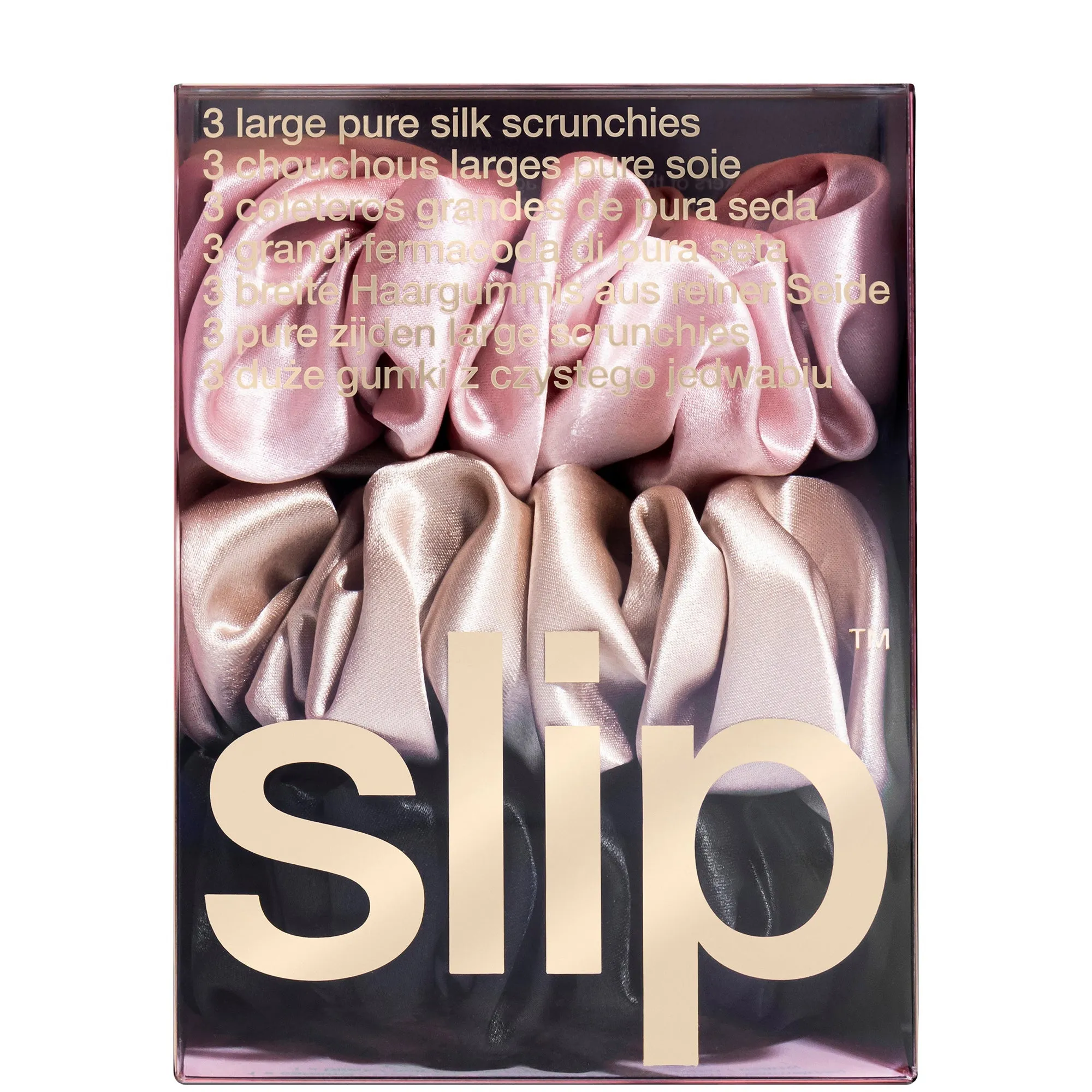 Slip Silk Large Scrunchies (Various Colours)