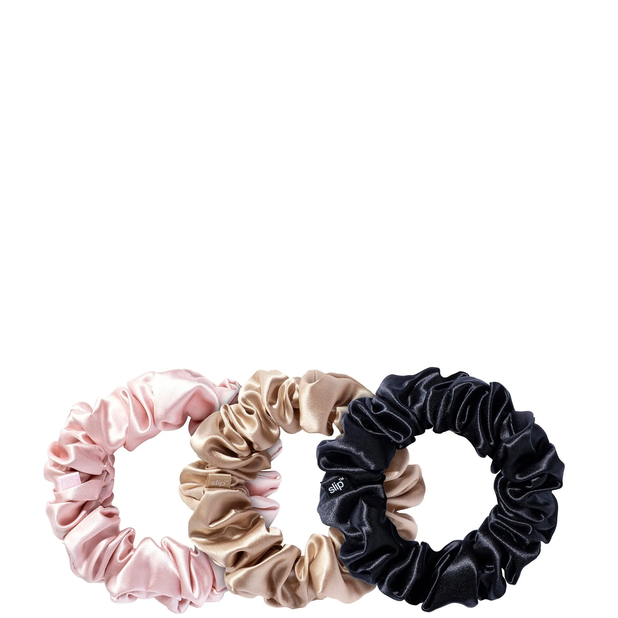 Slip Silk Large Scrunchies (Various Colours)
