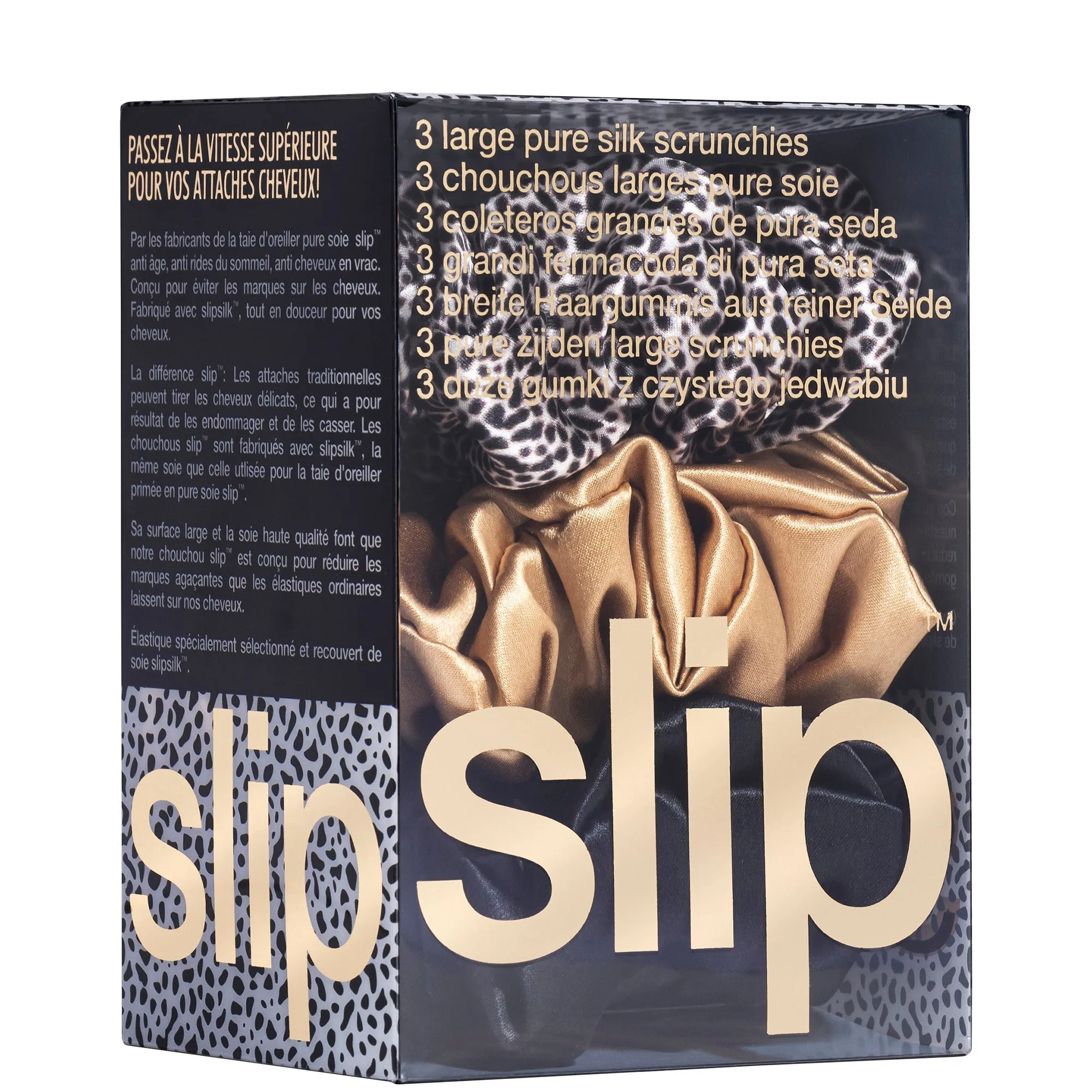 Slip Silk Large Scrunchies (Various Colours)