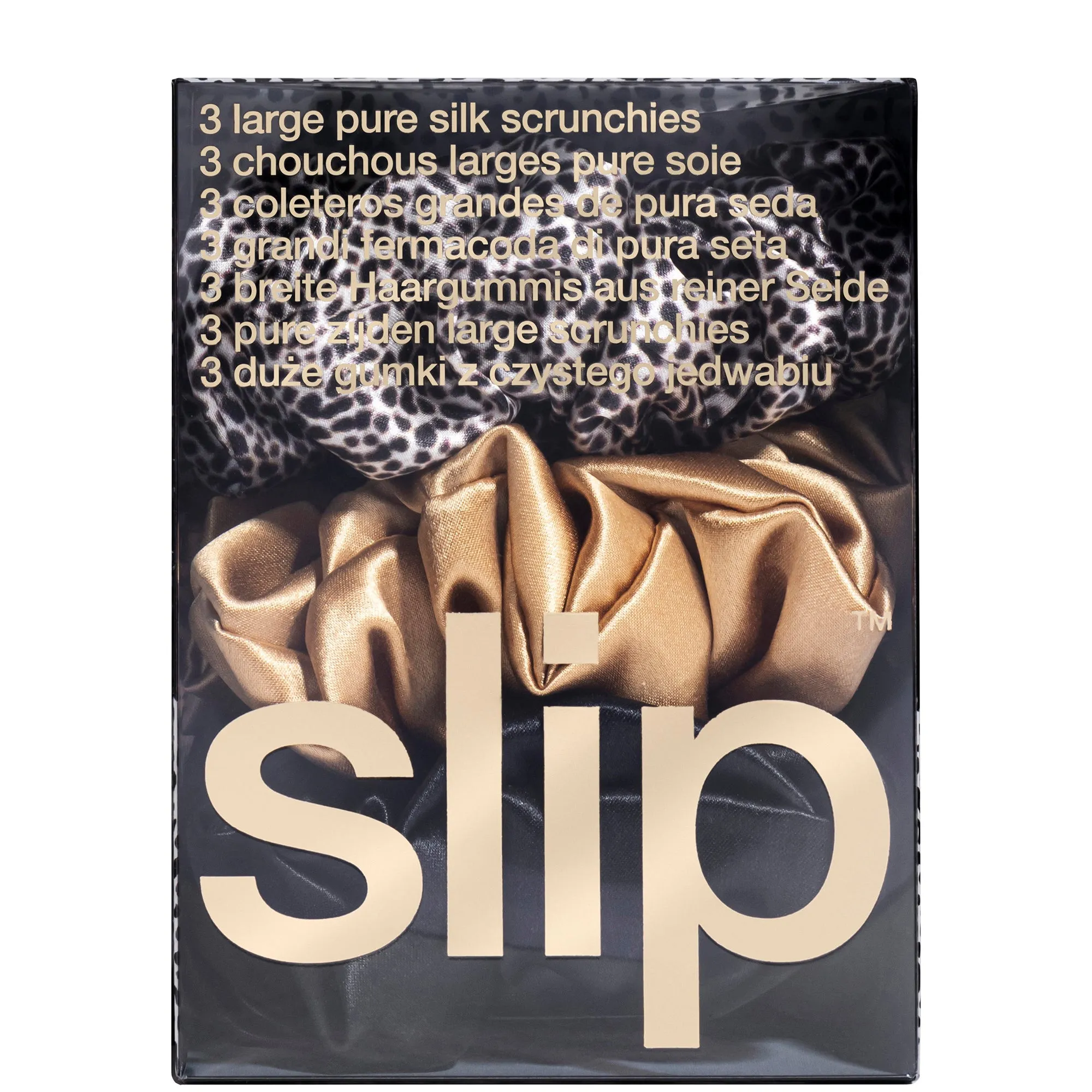 Slip Silk Large Scrunchies (Various Colours)