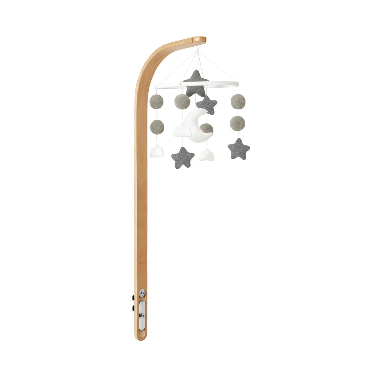 SnuzPod 4 Bedside Crib Complete Bundle - Natural