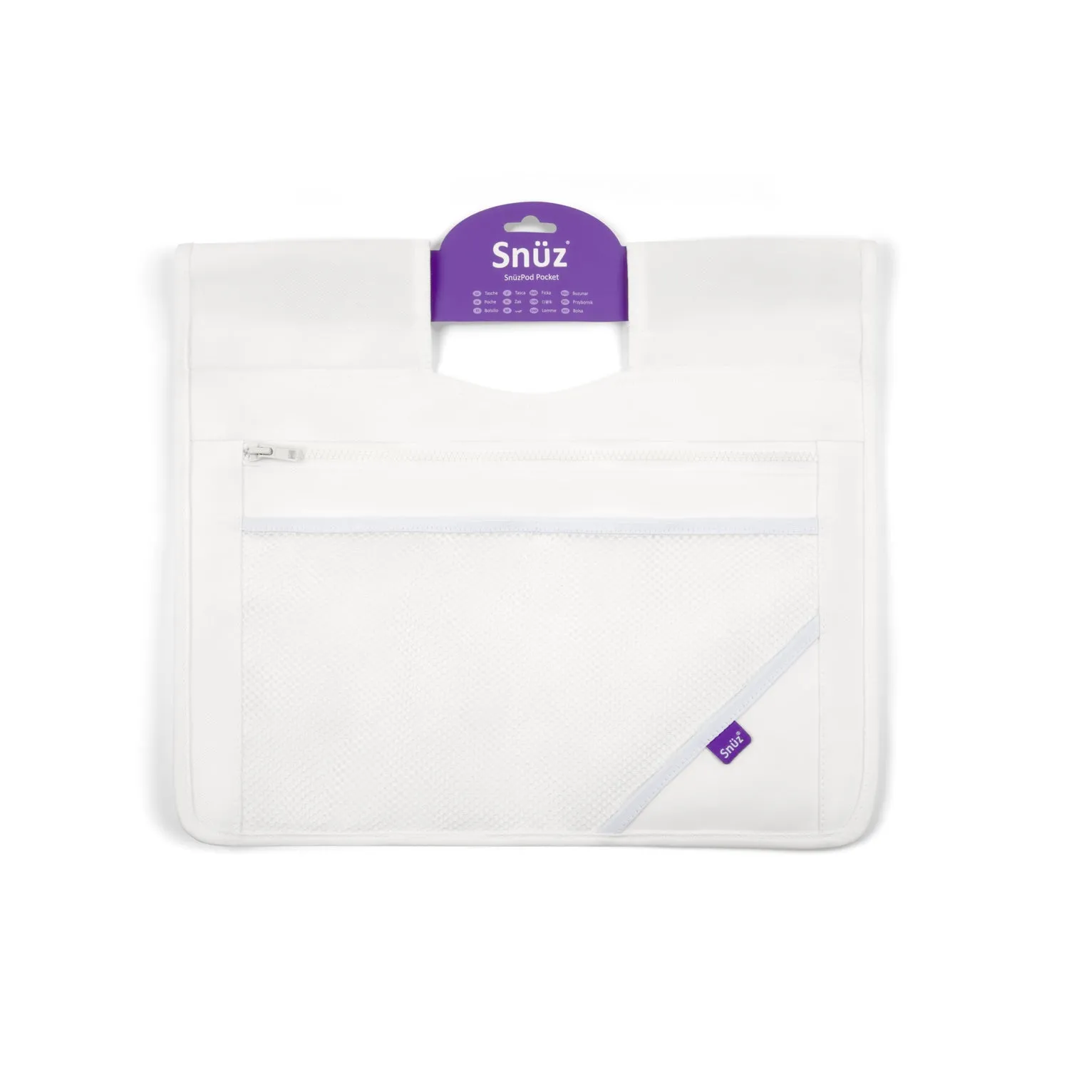 SnuzPod 4 Bedside Crib Complete Bundle - Natural