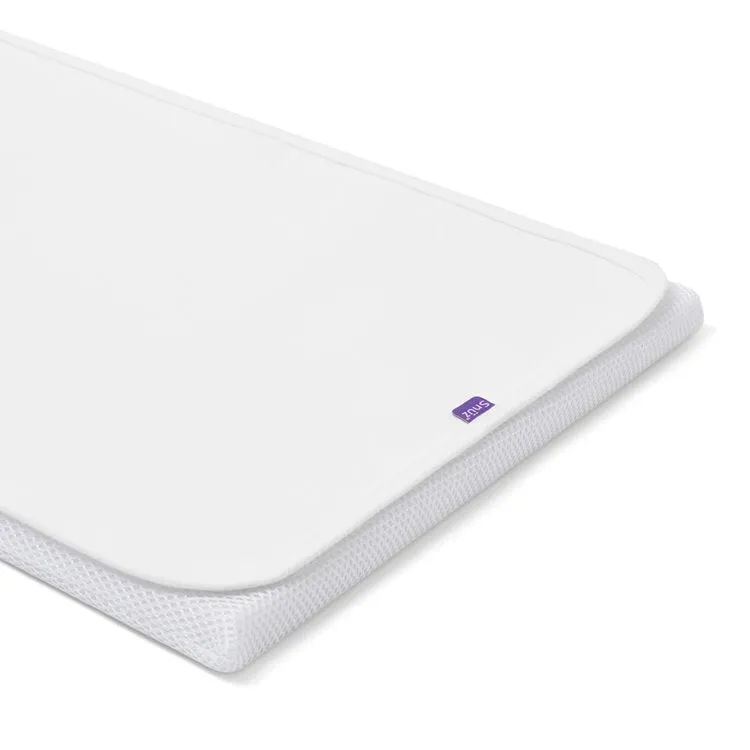 SnuzPod 4 Bedside Crib Essential Bundle - Dove