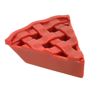 SodaPup Cherry Pie Treat Dispenser & Chew Toy