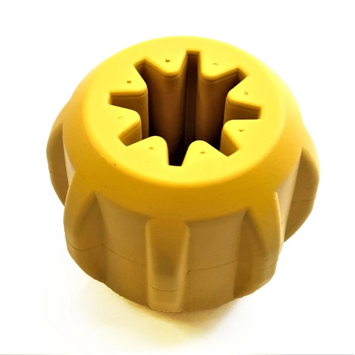 SodaPup Industrial Dog Gear Treat Dispenser & Chew Toy