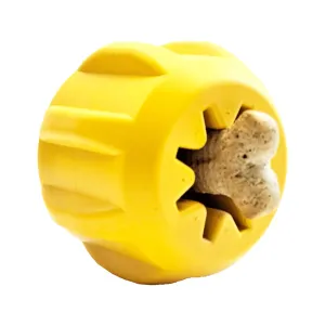 SodaPup Industrial Dog Gear Treat Dispenser & Chew Toy