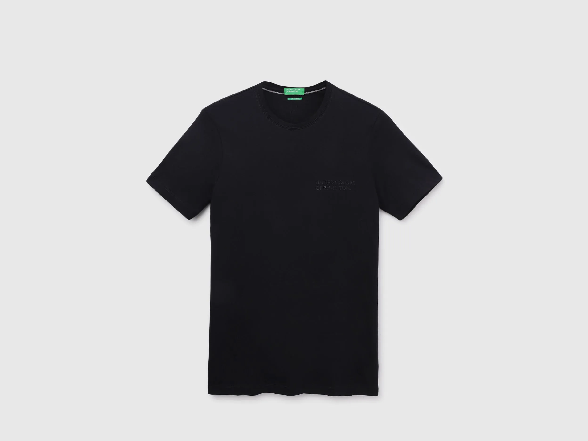 Solid Crew Neck Regular-Fit T-Shirt