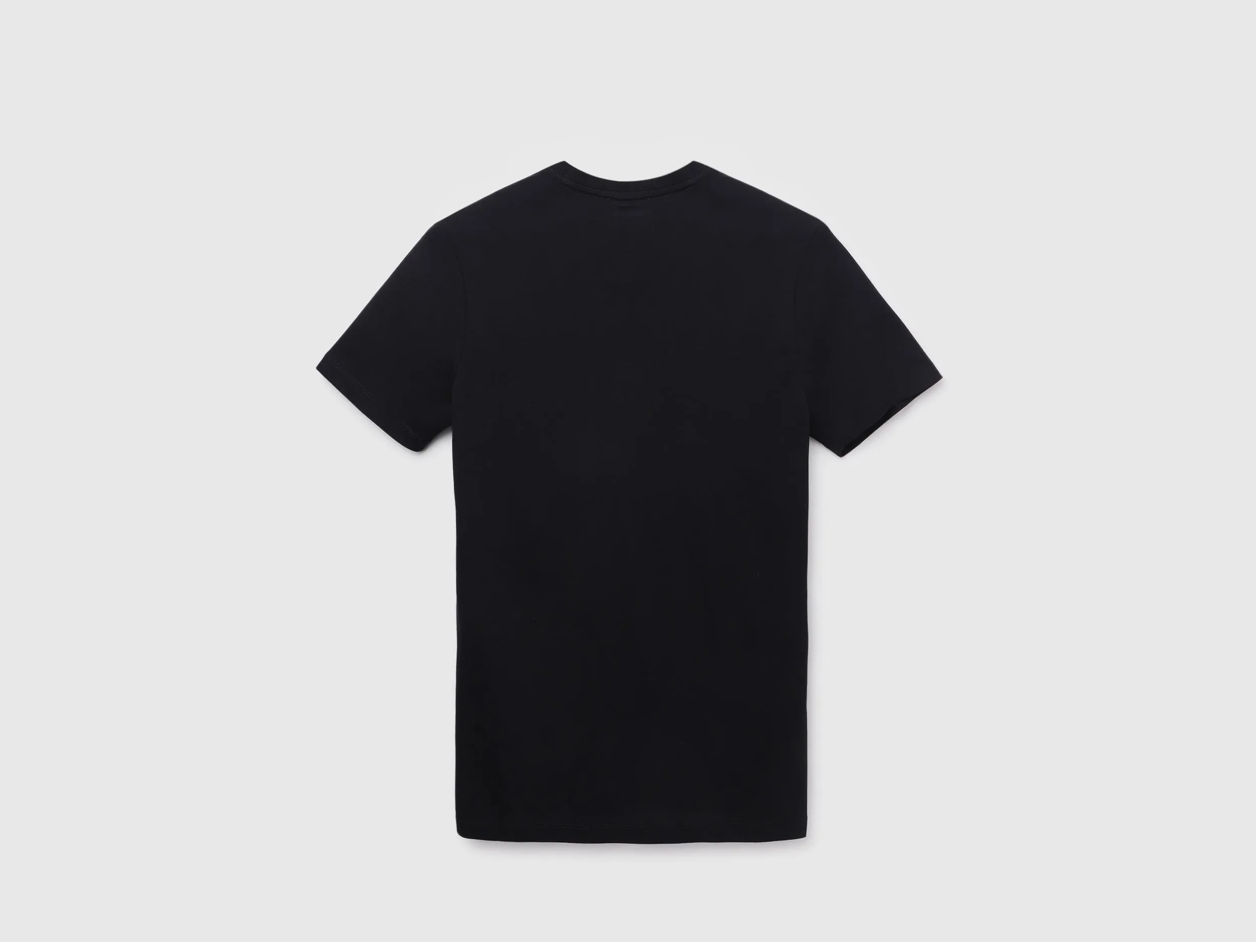 Solid Crew Neck Regular-Fit T-Shirt