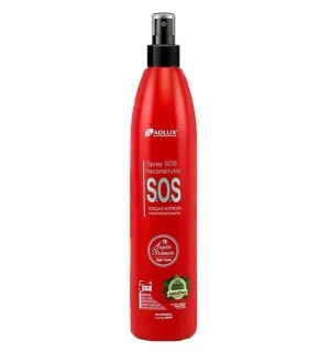 SOS Reconstructor Argila Branca White Clay 5 in 1 Amazon Spray 300ml - Adlux