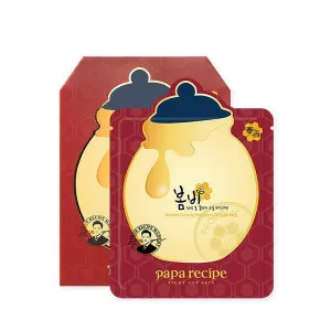 South Korea PAPA Recipe Chunyu [Anti -counterfeit version] 10 tablets of red cricket honey essential oil water supplement mask