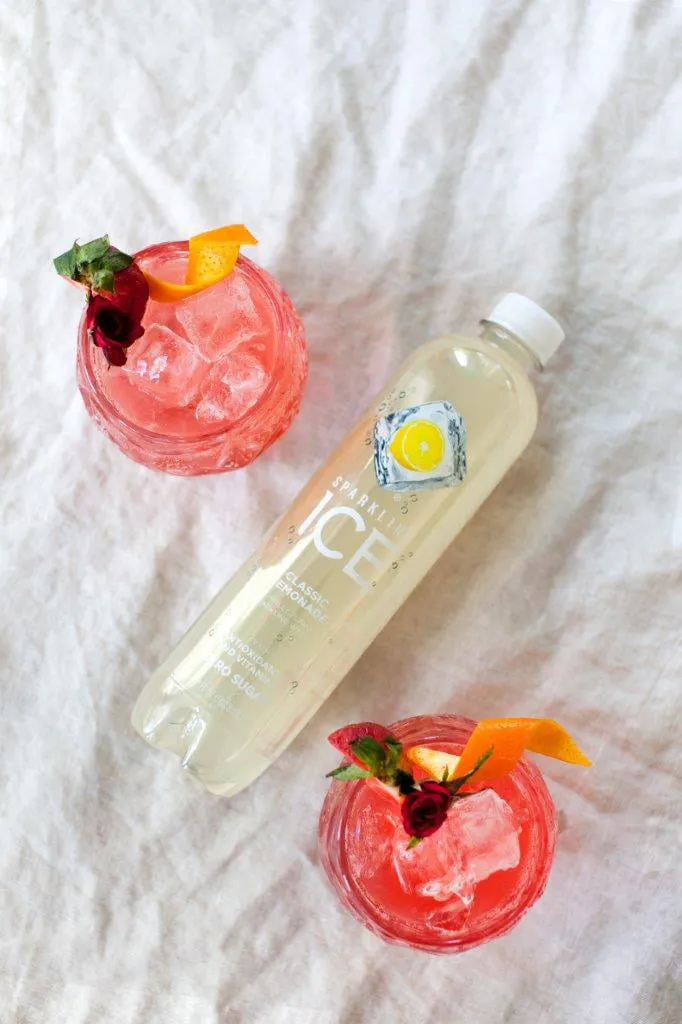 Sparkling Ice, Classic Lemonade Sparkling Water, 0 Sugar, 17 Fl Oz (Pack of 12).