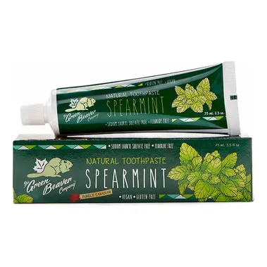 Spearmint Toothpaste