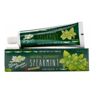 Spearmint Toothpaste